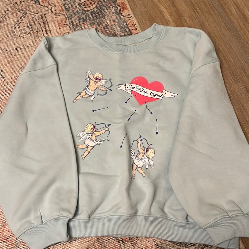 Living fully by Mallory Ervin sweatshirt